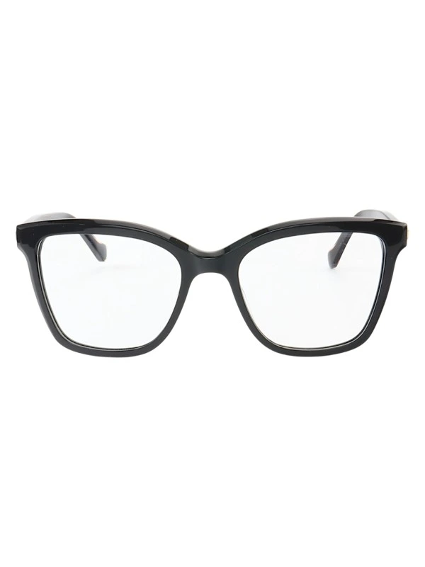 Armação de Óculos Quadrado PY564 Preto