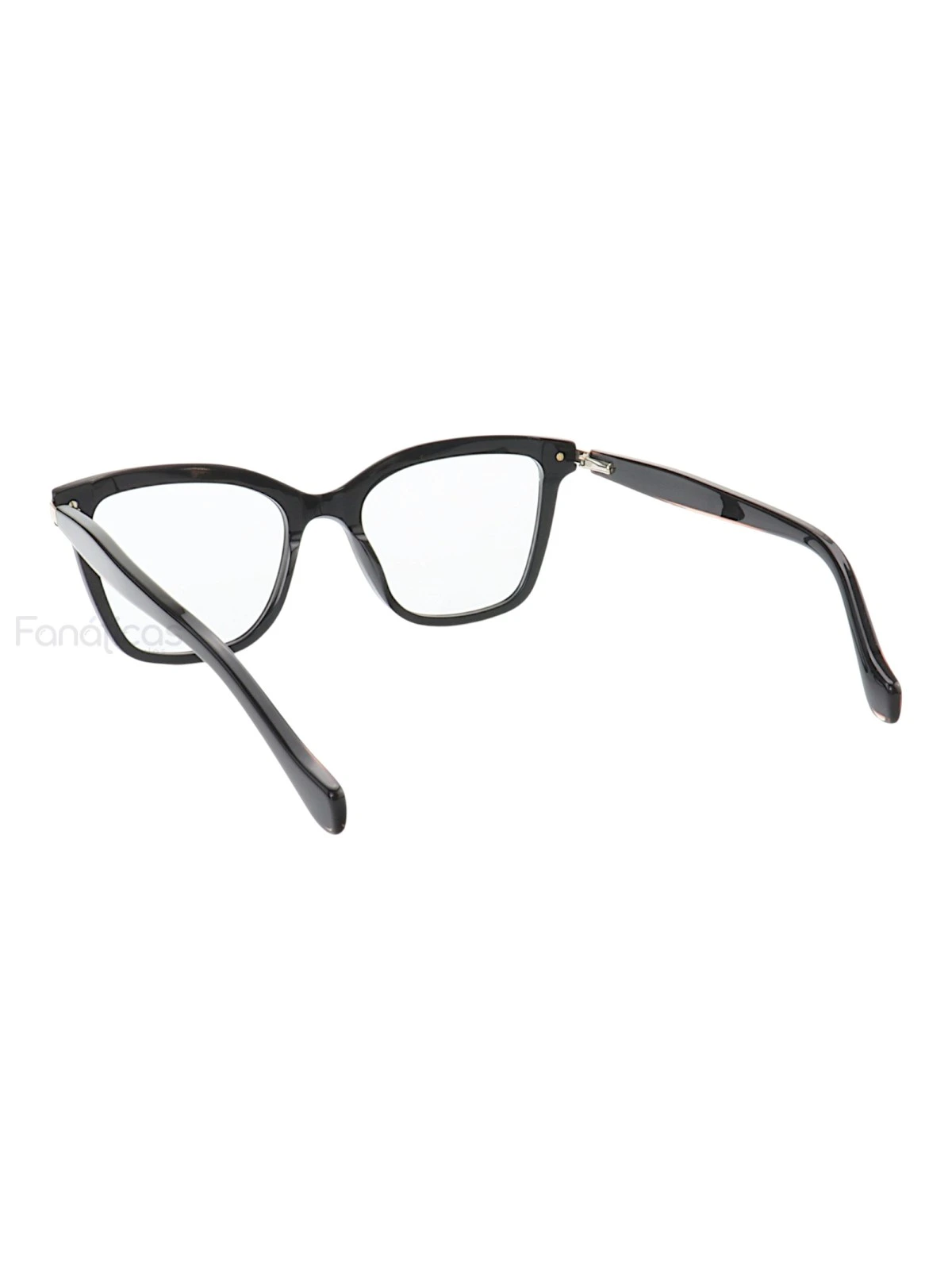 Armação de Óculos Quadrado PY564 Preto