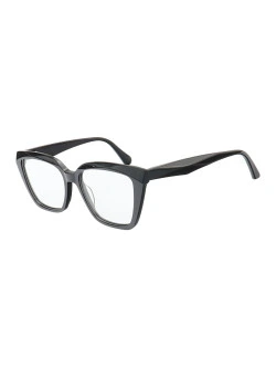 Armação de Óculos Quadrado PY569 Preto
