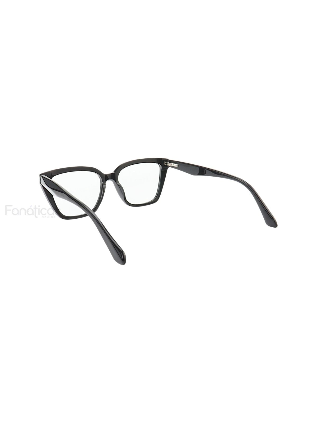 Armação de Óculos Quadrado PY569 Preto
