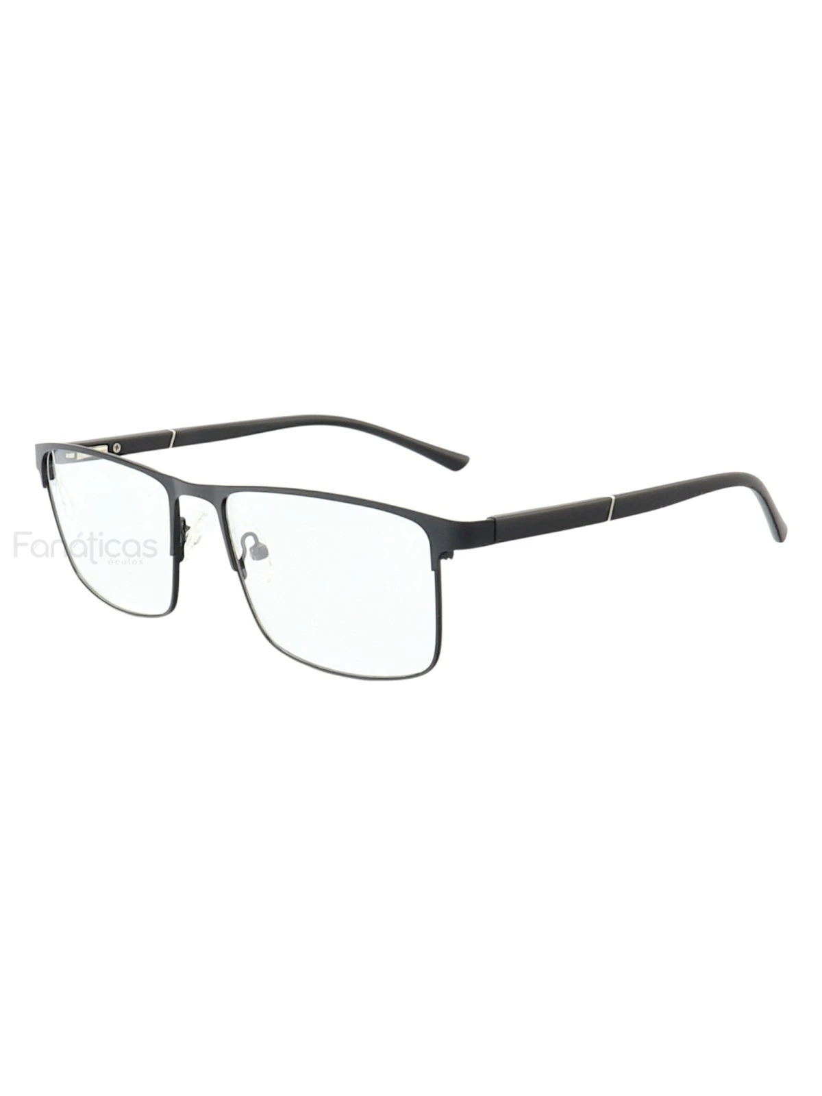 Armação de Óculos Quadrado ZR219 Preto