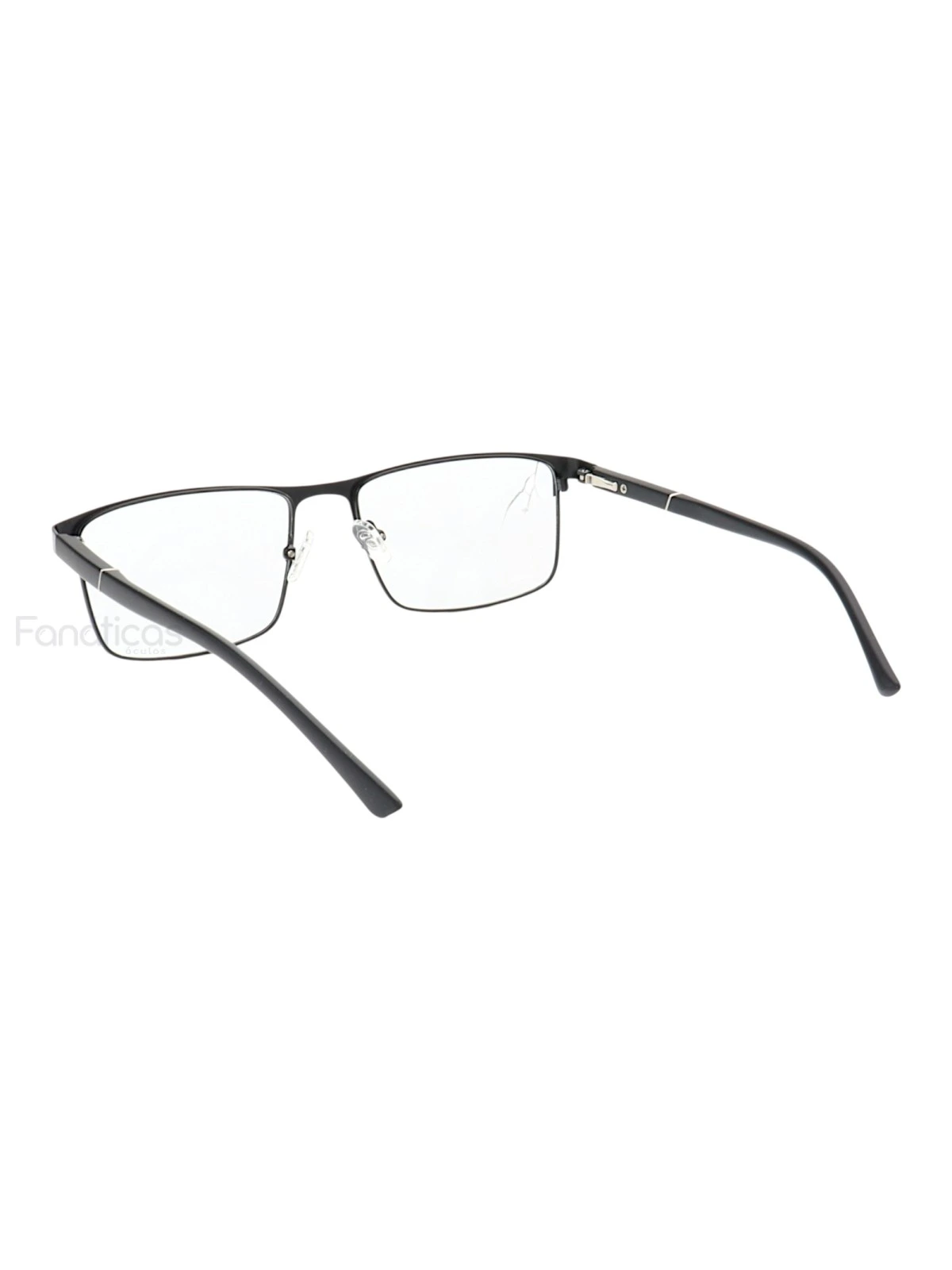 Armação de Óculos Quadrado ZR219 Preto
