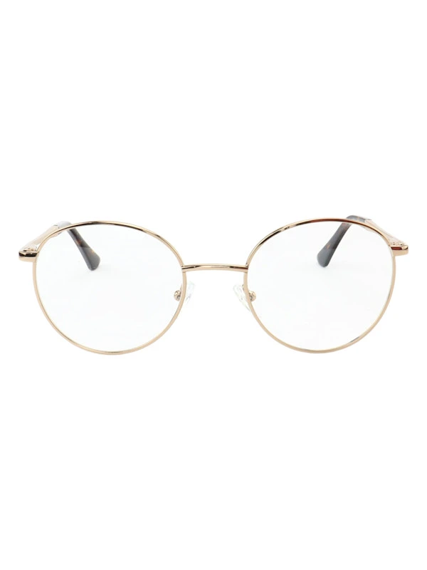 Armação de Óculos Redondo MT6630 Dourado