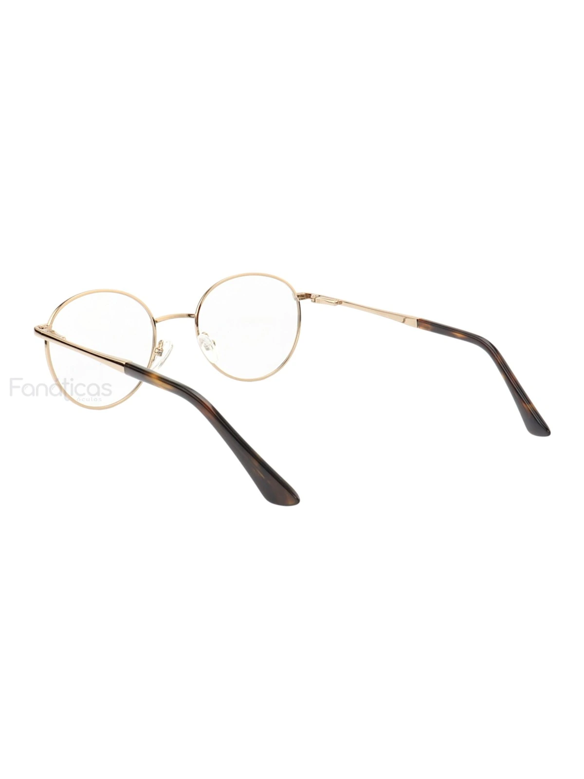 Armação de Óculos Redondo MT6630 Dourado