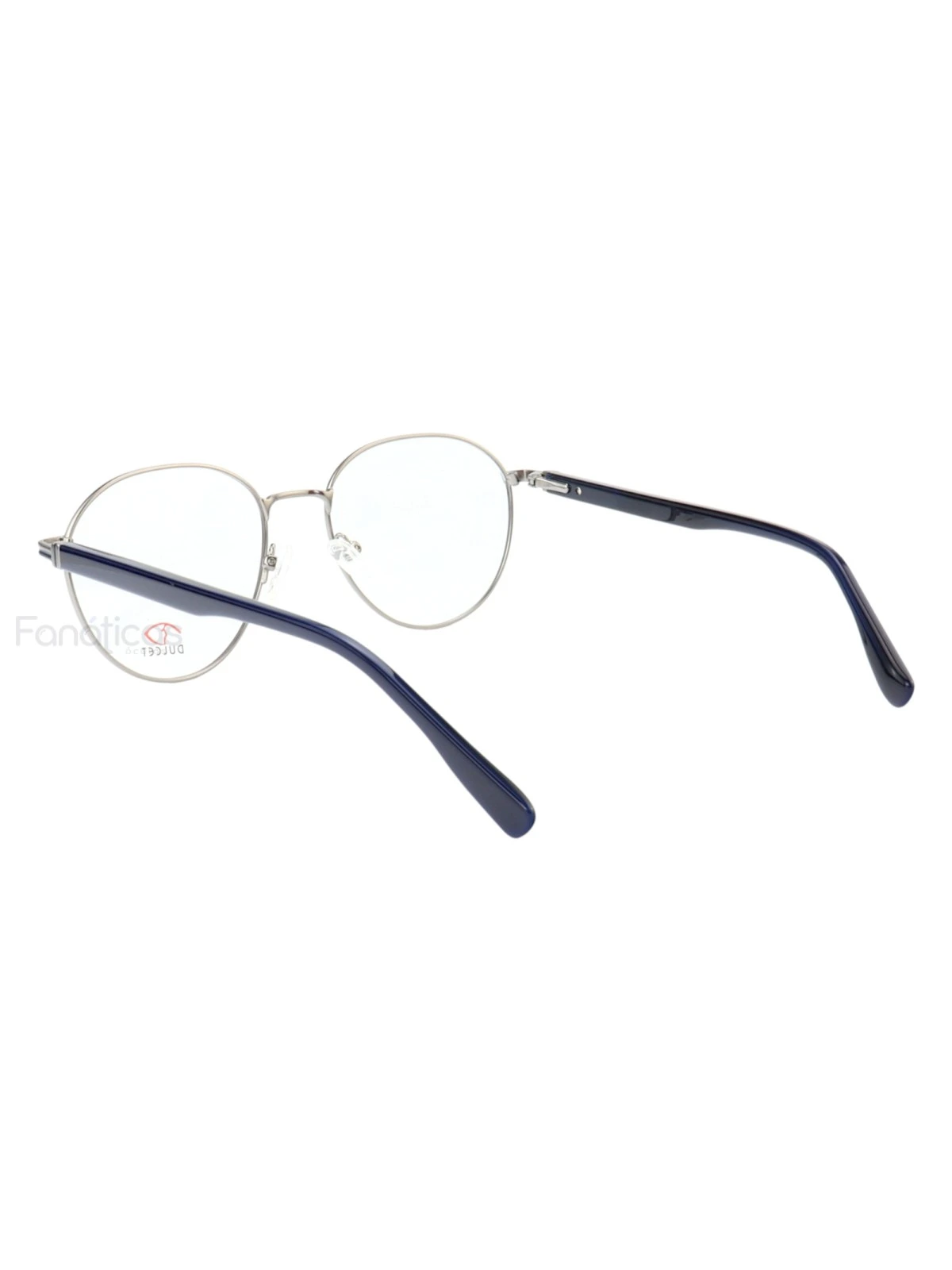 Armação de Óculos Redondo MT8062 Azul Escuro