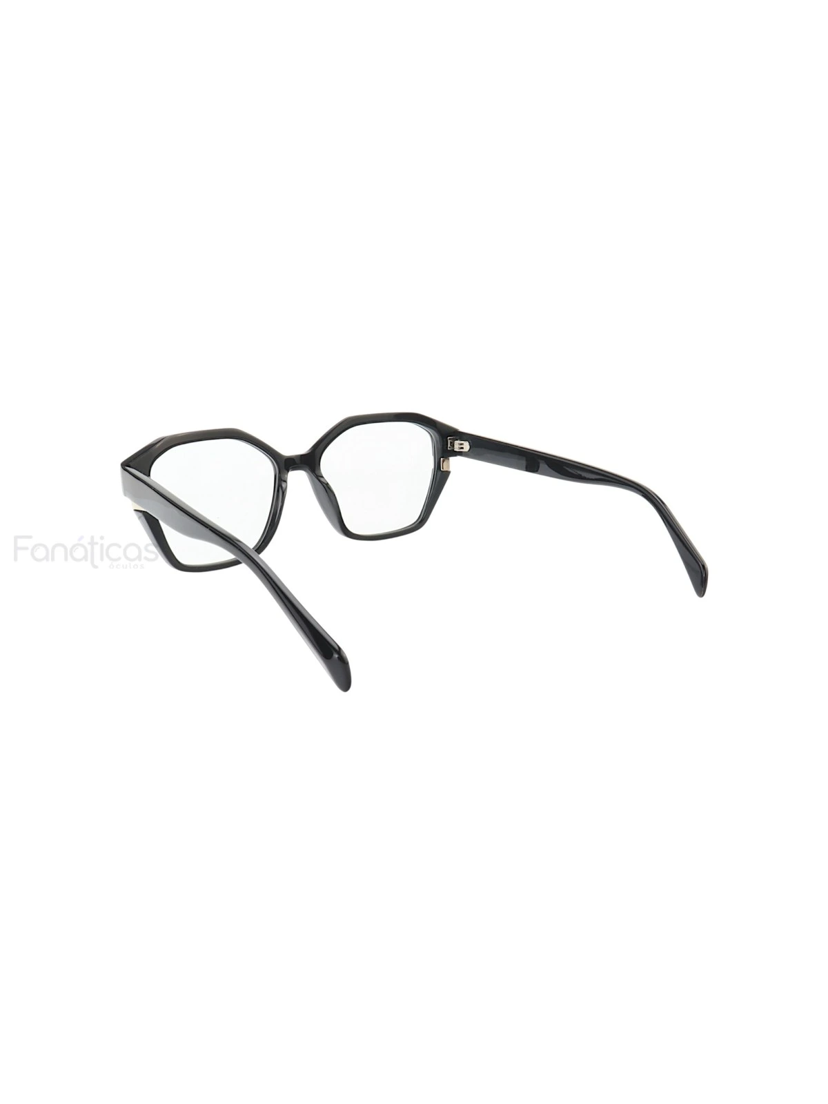 Armação de Óculos Retangular MC3960 Preto