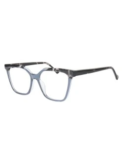 Armação de Óculos Retangular MC3990 Azul