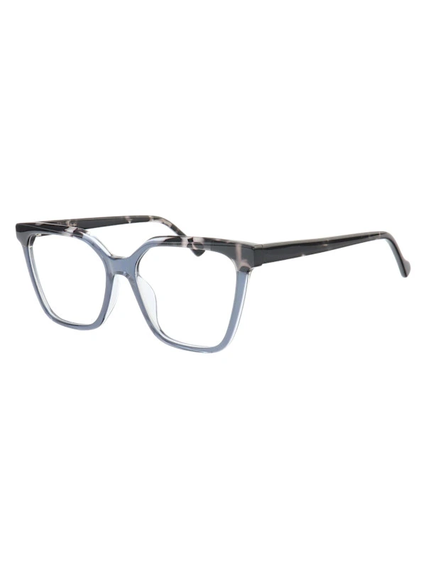 Armação de Óculos Retangular MC3990 Azul