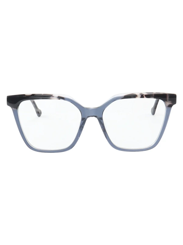 Armação de Óculos Retangular MC3990 Azul