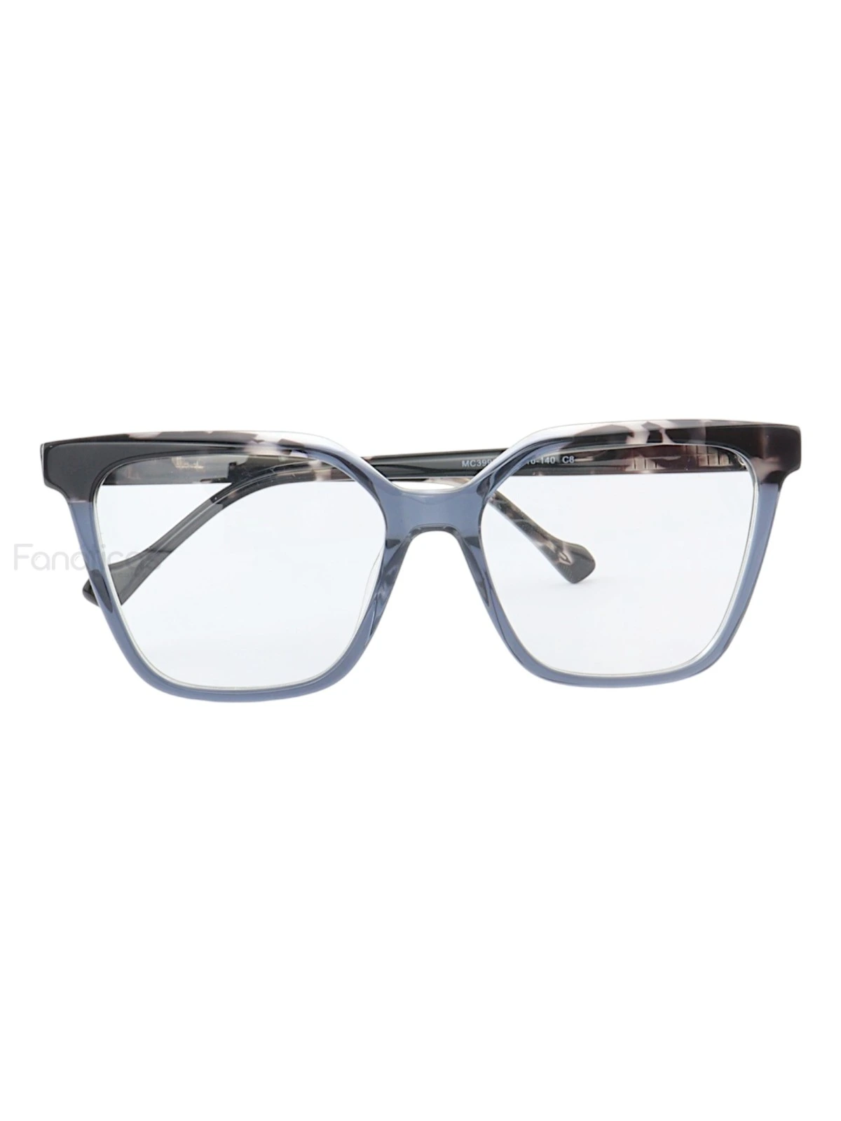 Armação de Óculos Retangular MC3990 Azul