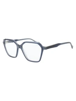 Armação de Óculos Retangular MC4008 Azul