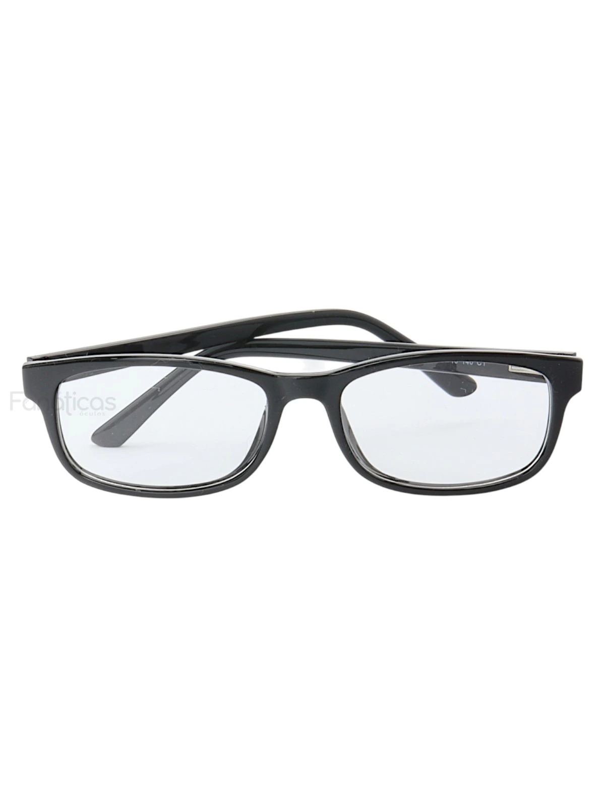 Armação de Óculos Retangular MR9167 Preto