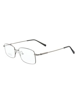 Armação de Óculos Retangular MT6587 Memory Titanium Grafite