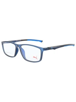 Armação de Óculos Retangular PM5381T Azul
