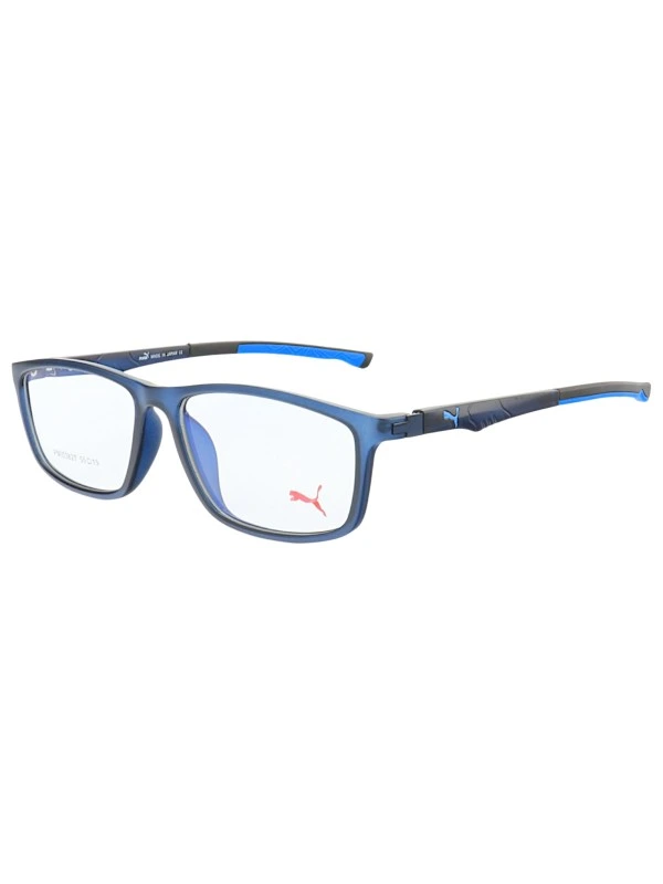 Armação de Óculos Retangular PM5381T Azul