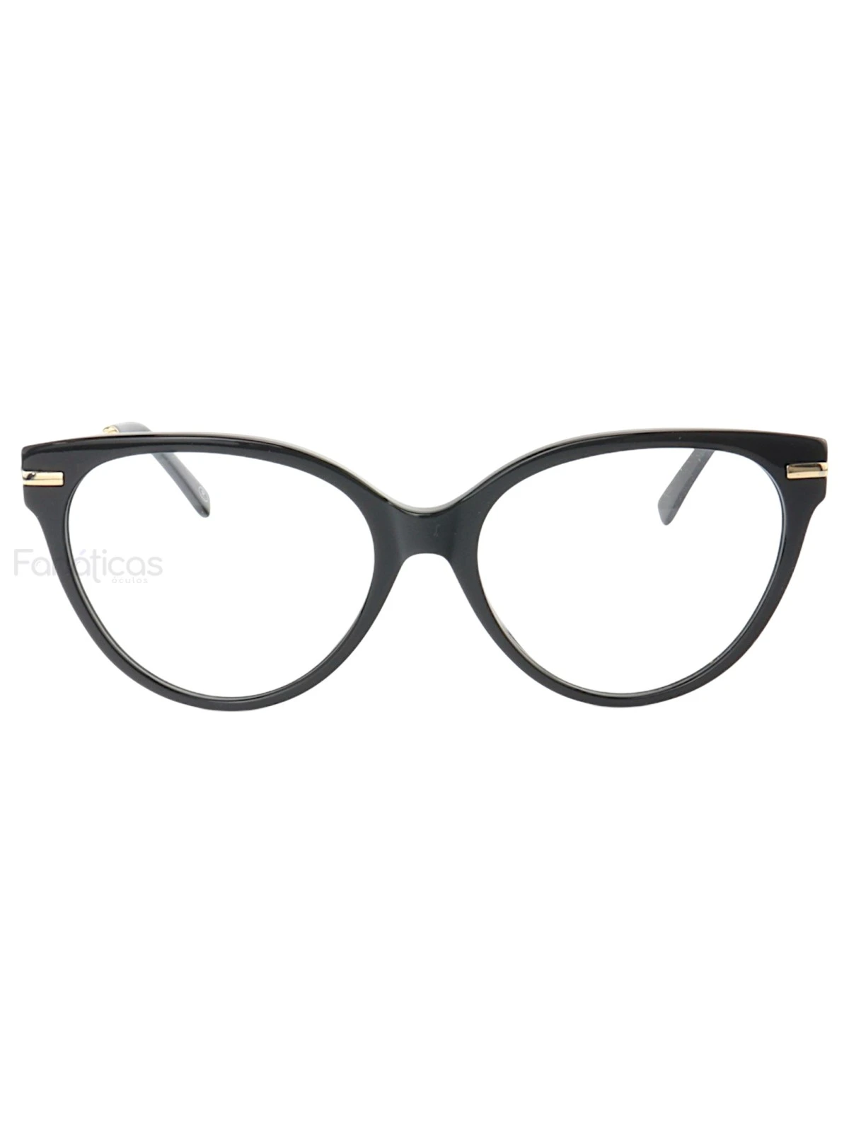 Armação de Óculos Gatinho TF3051 Preto