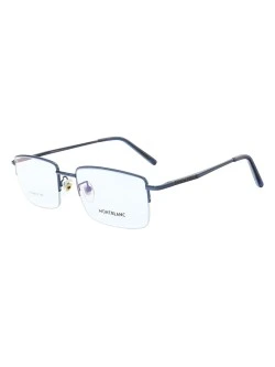 Armação de Óculos Retangular XZ673 Azul