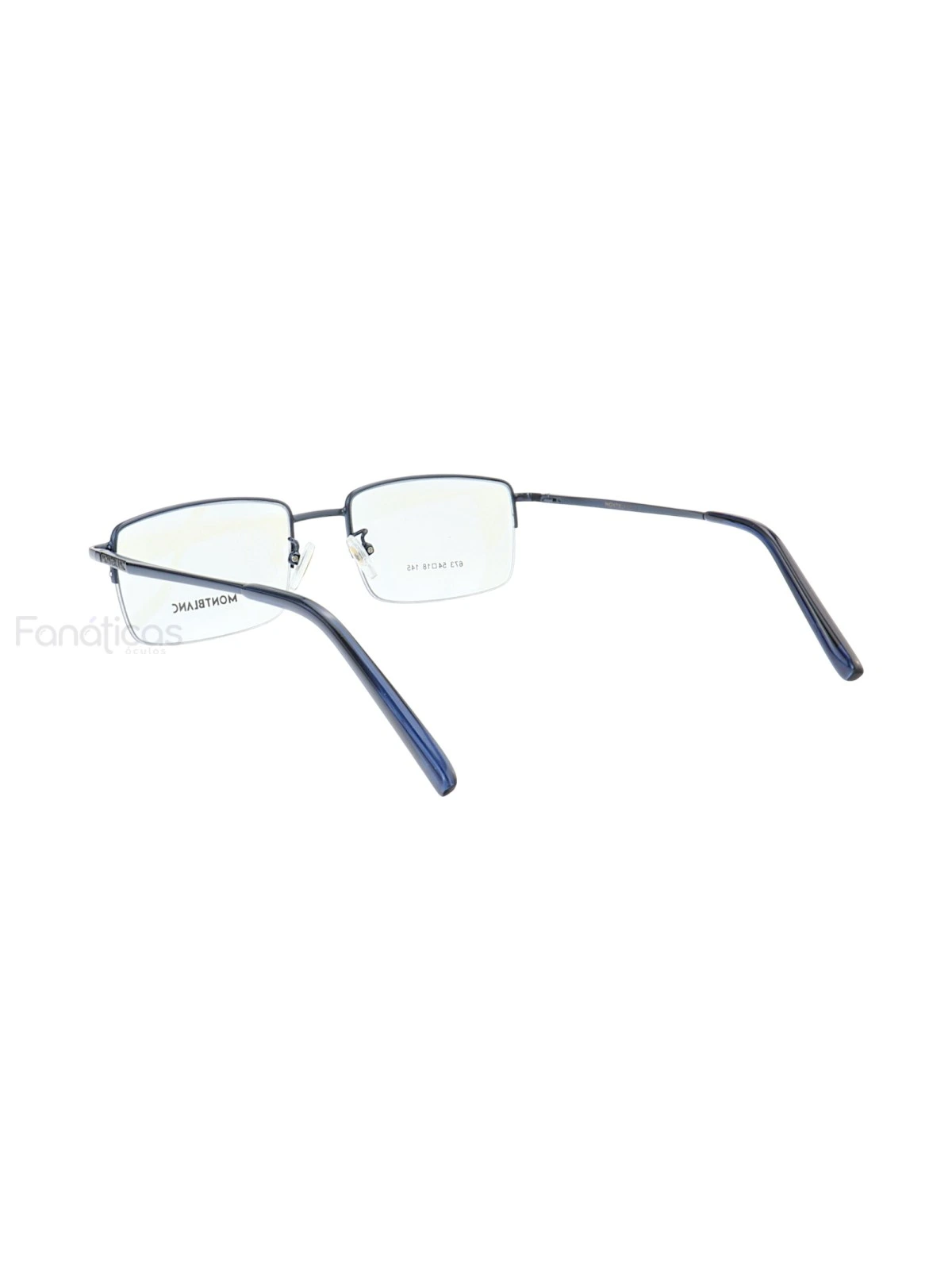 Armação de Óculos Retangular XZ673 Azul