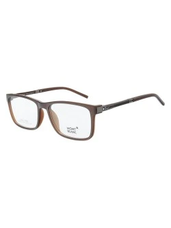 Armação de Óculos Quadrada XZ28259 Marrom