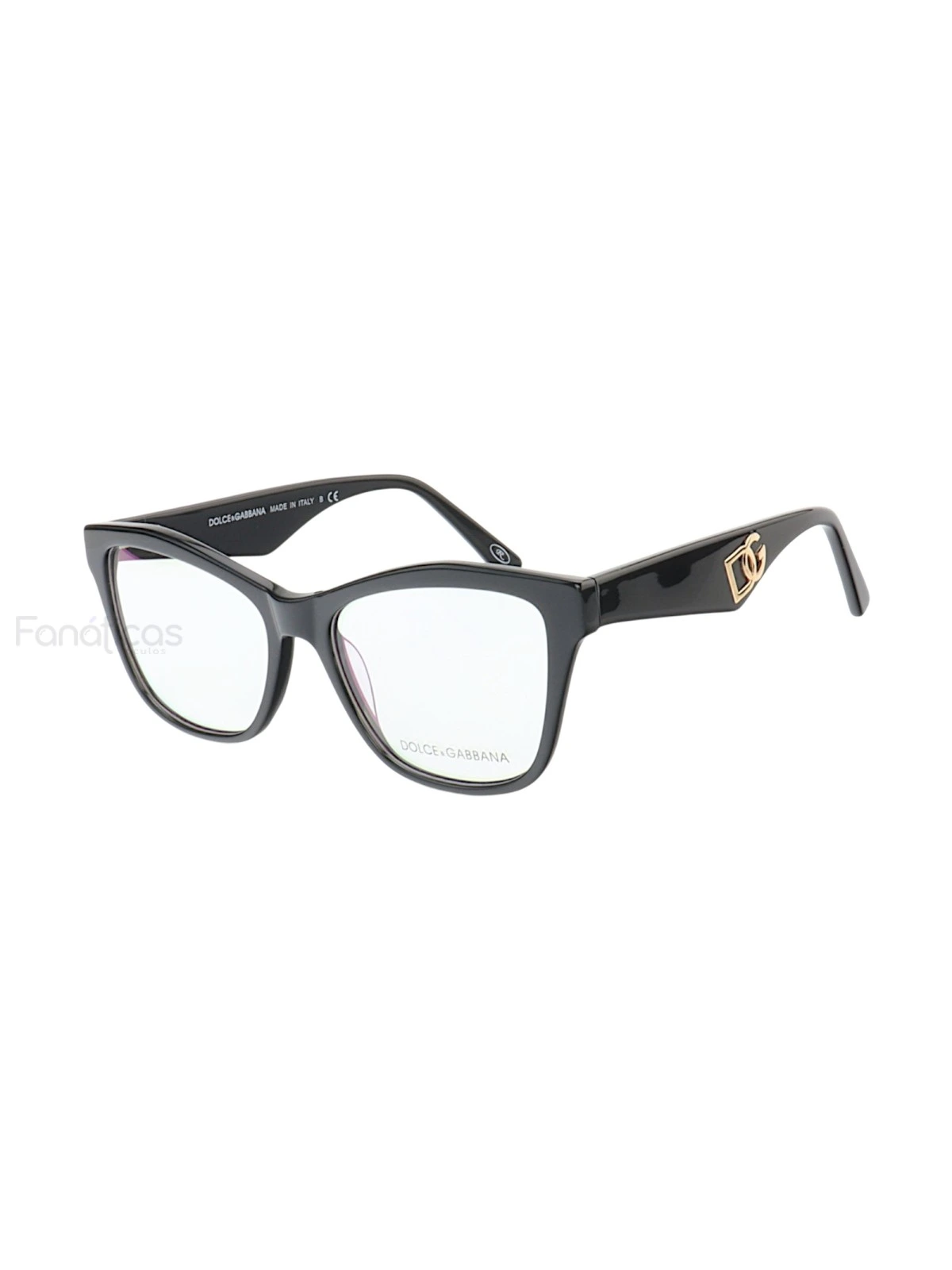 Armação de Óculos Quadrada DG5032 Preto