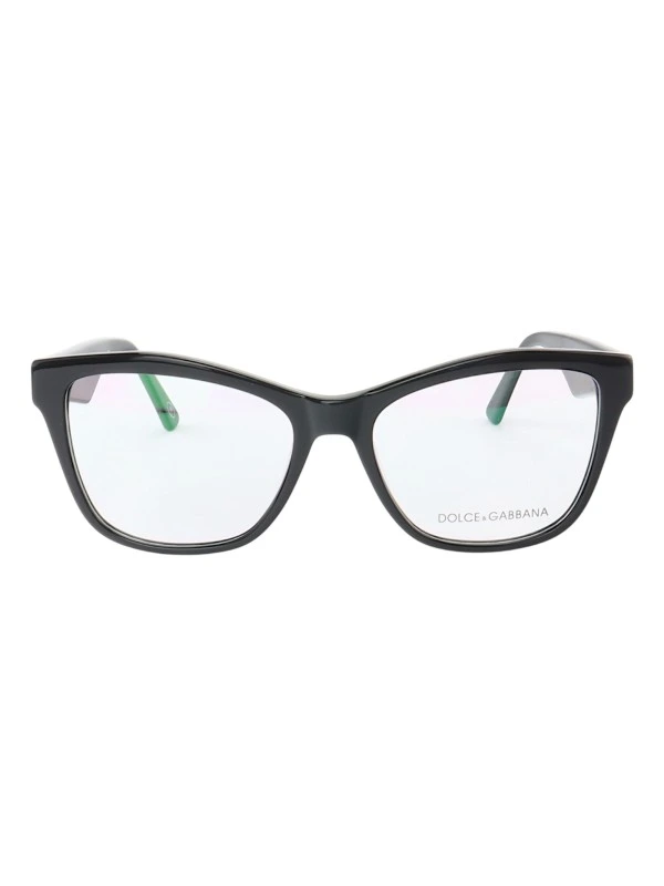 Armação de Óculos Quadrada DG5032 Preto
