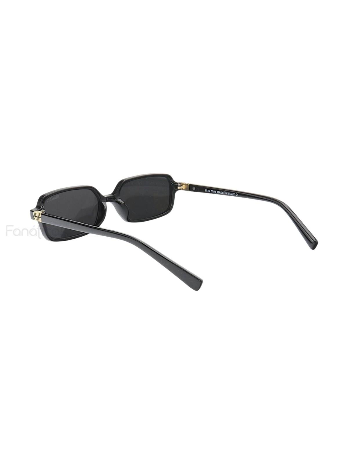 Óculos de Sol Retangular MM 8904 Preto Espelhado