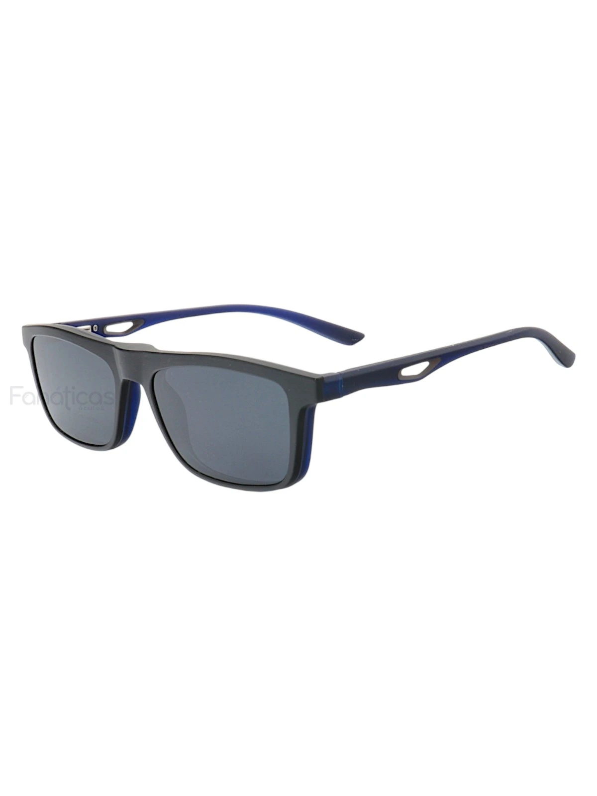 Armação de Óculos Quadrado Clipon JC1194 Azul