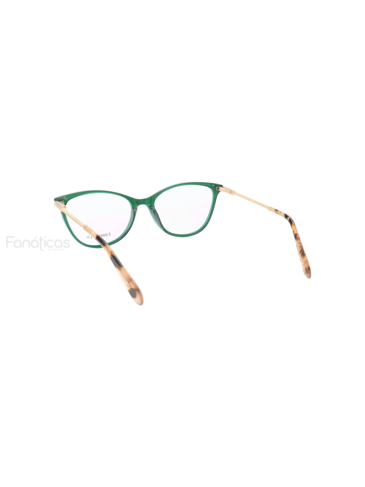 Armação de Óculos Oval TF2668 Verde