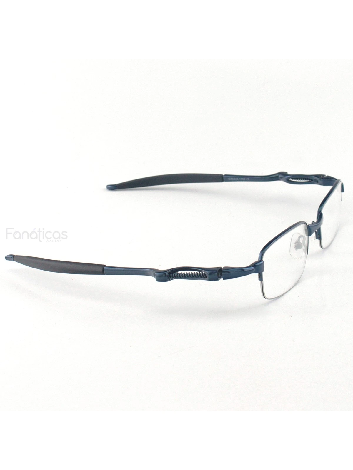 Armacao de Óculos Coilover Molinha OX5043 Azul