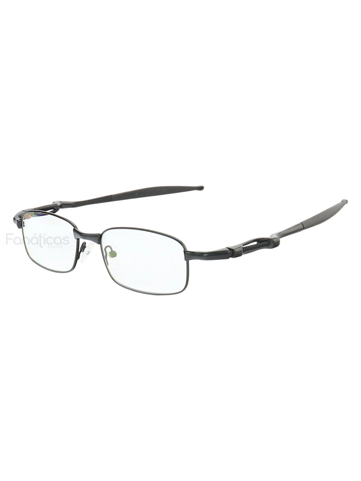 Armação de Óculos Retangular Molinha Fechado OX5043 Preto