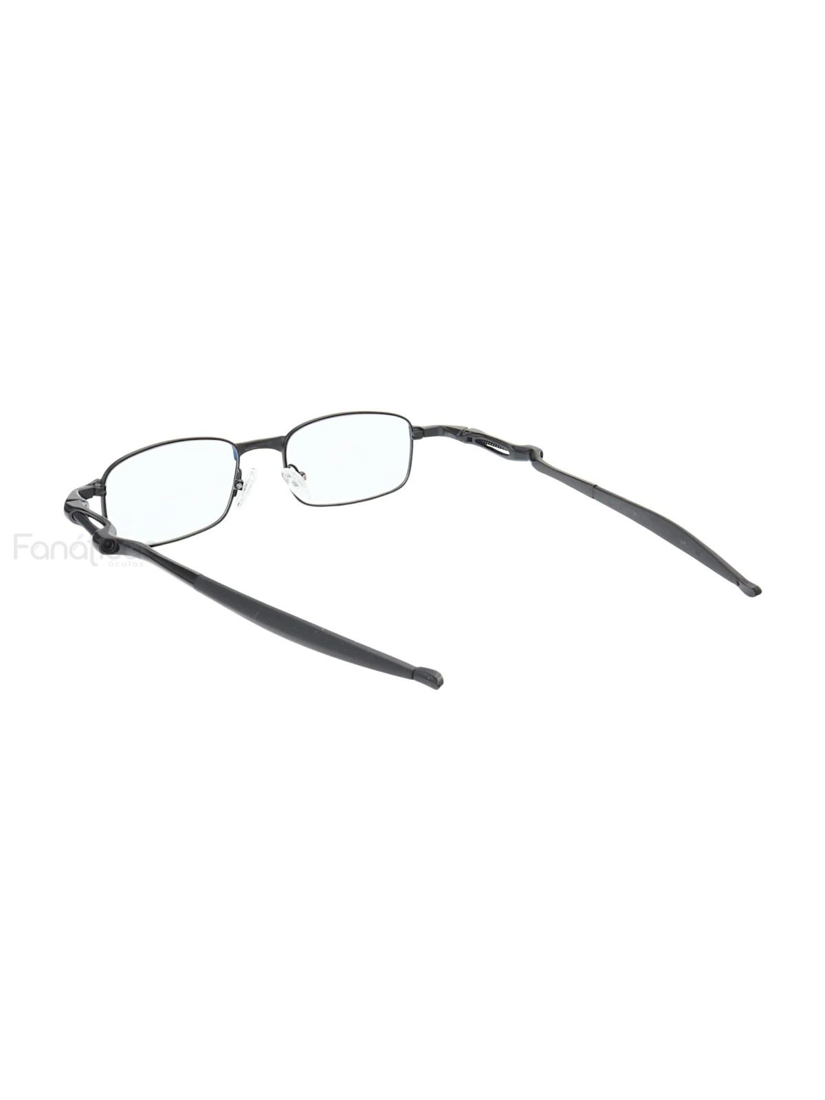 Armação de Óculos Retangular Molinha Fechado OX5043 Preto