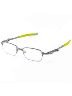 Armacao de Óculos Coilover Molinha OX5043 Grafite e Amarelo