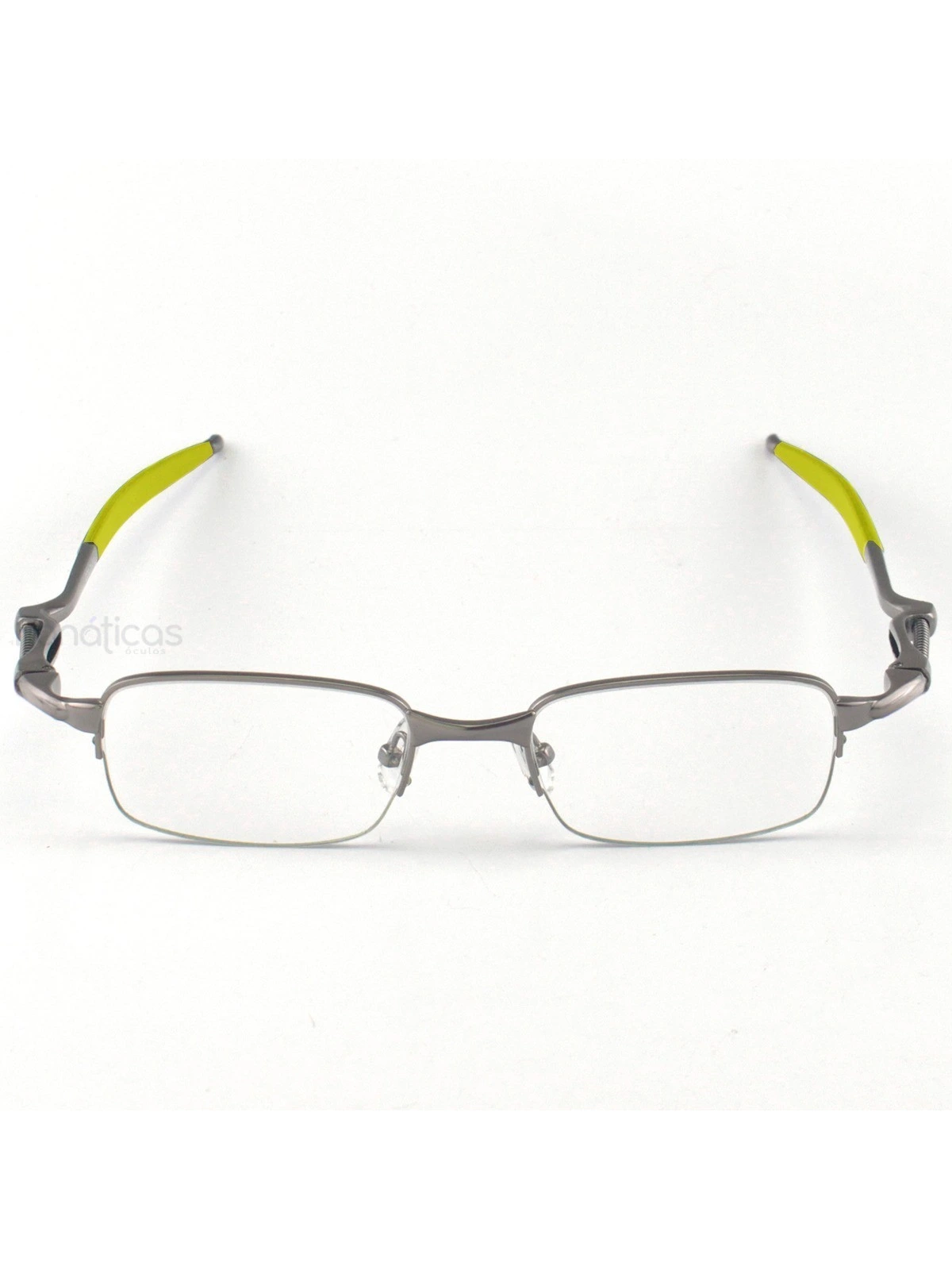 Armacao de Óculos Coilover Molinha OX5043 Grafite e Amarelo