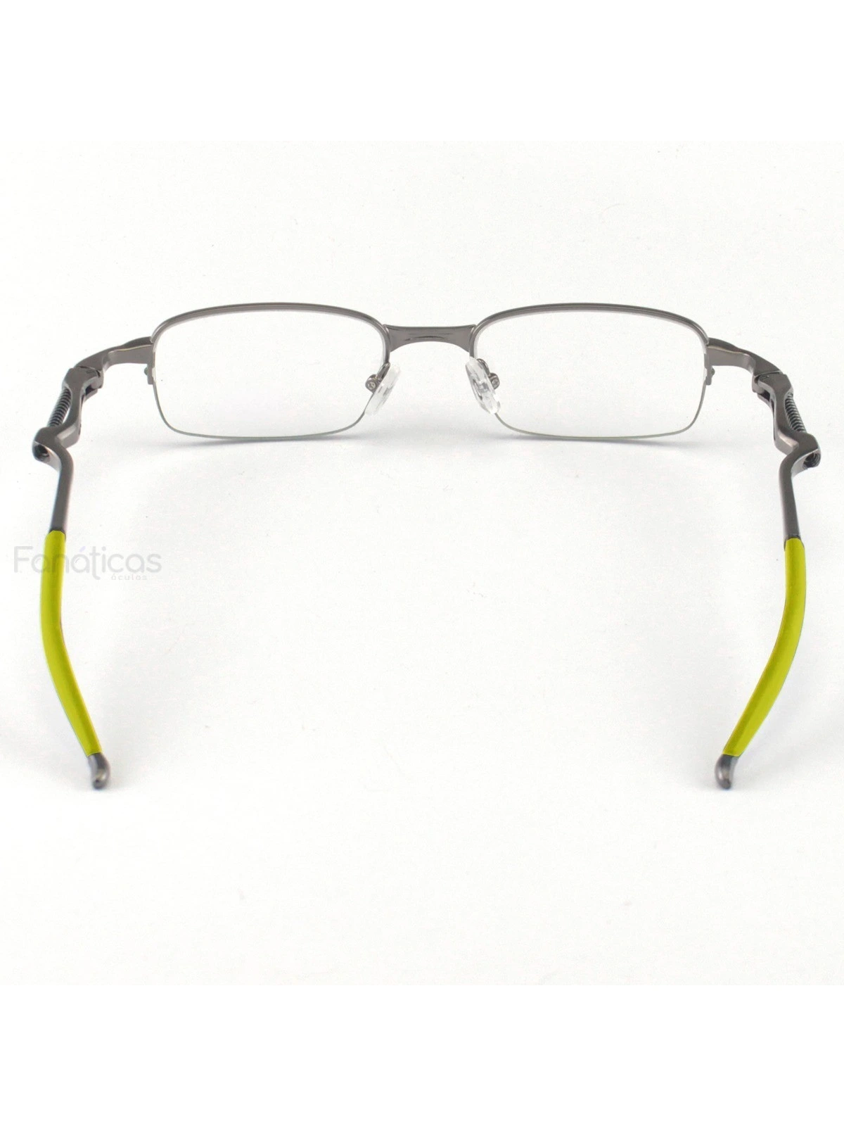 Armacao de Óculos Coilover Molinha OX5043 Grafite e Amarelo