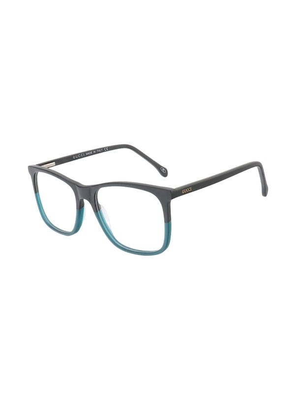 Armação de Óculos Quadrado GG05540 Preto e Verde
