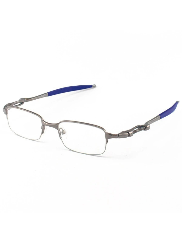 Armacao de Óculos Coilover Molinha OX5043 Grafite e Azul