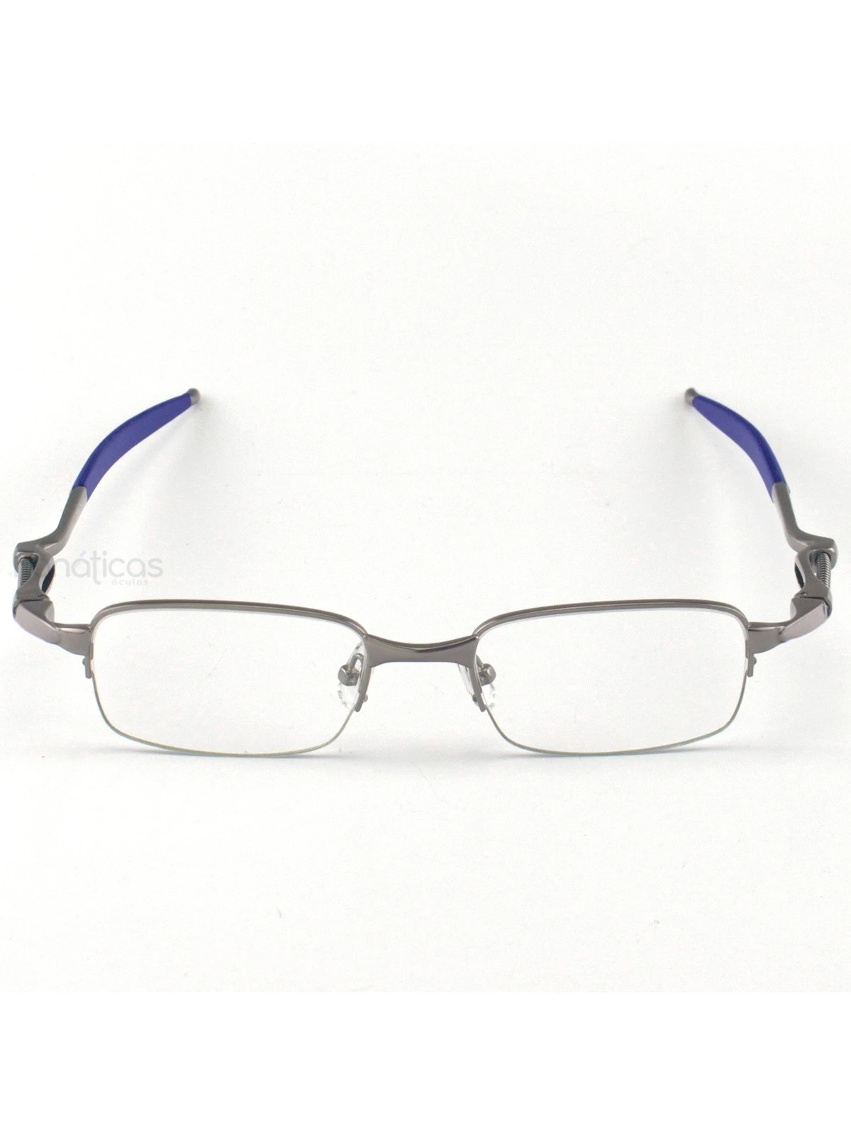 Armacao de Óculos Coilover Molinha OX5043 Grafite e Azul