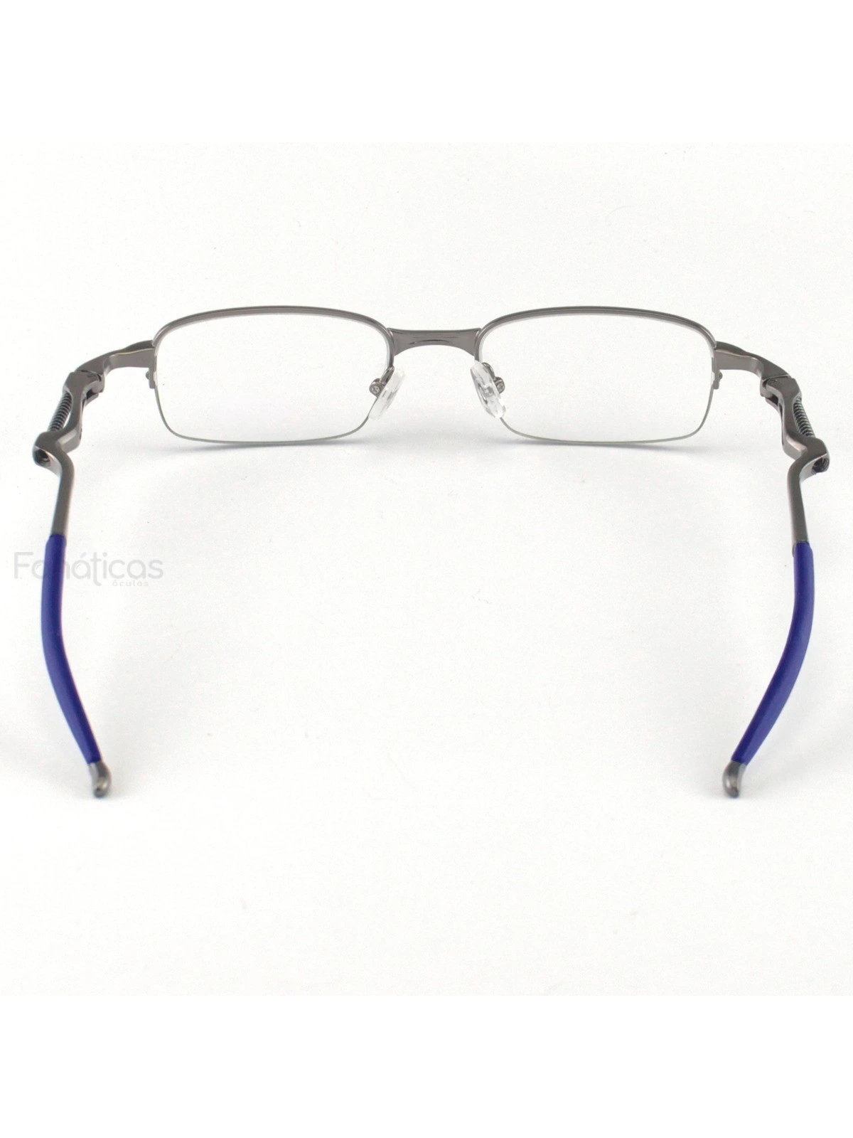 Armacao de Óculos Coilover Molinha OX5043 Grafite e Azul