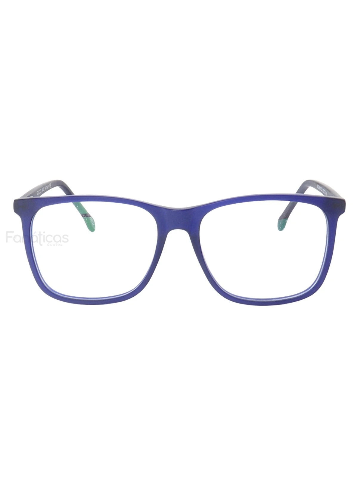 Armação de Óculos Quadrado GG05540 Azul