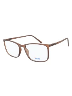 Armação de Óculos Quadrado Masculina FL9001 Marrom