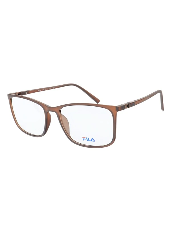 Armação de Óculos Quadrado Masculina FL9001 Marrom
