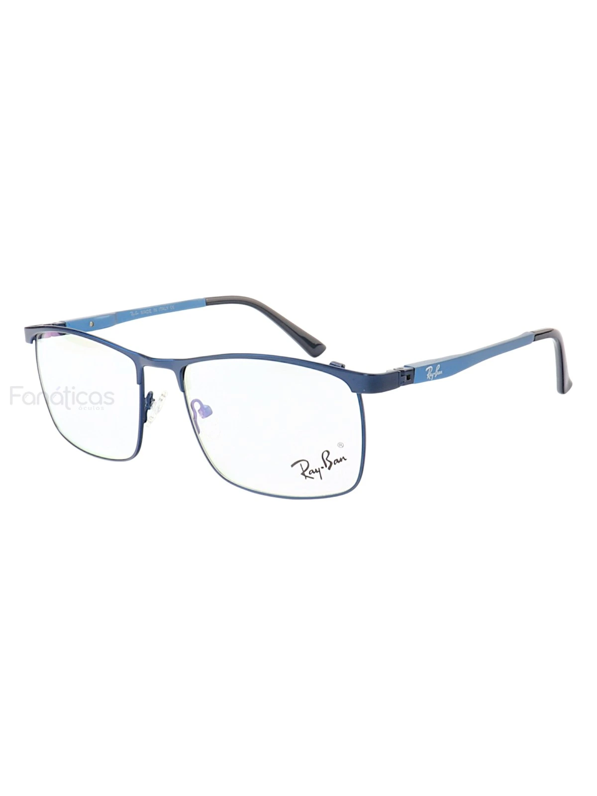 Armação de Óculos Quadrado RB9310 Azul