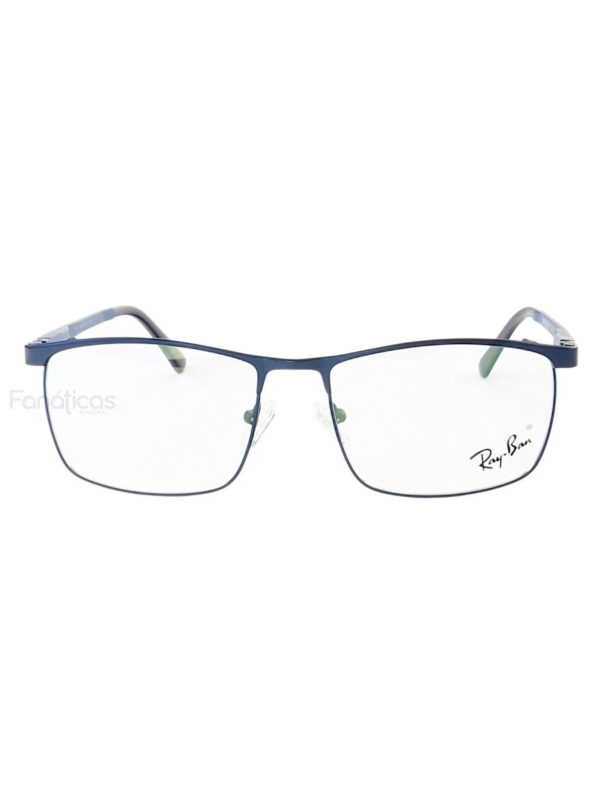Armação de Óculos Quadrado RB9310 Azul