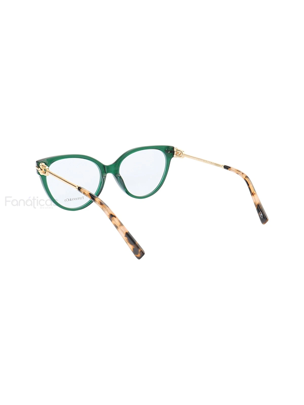Armação de Óculos Gatinho TF3051 Verde