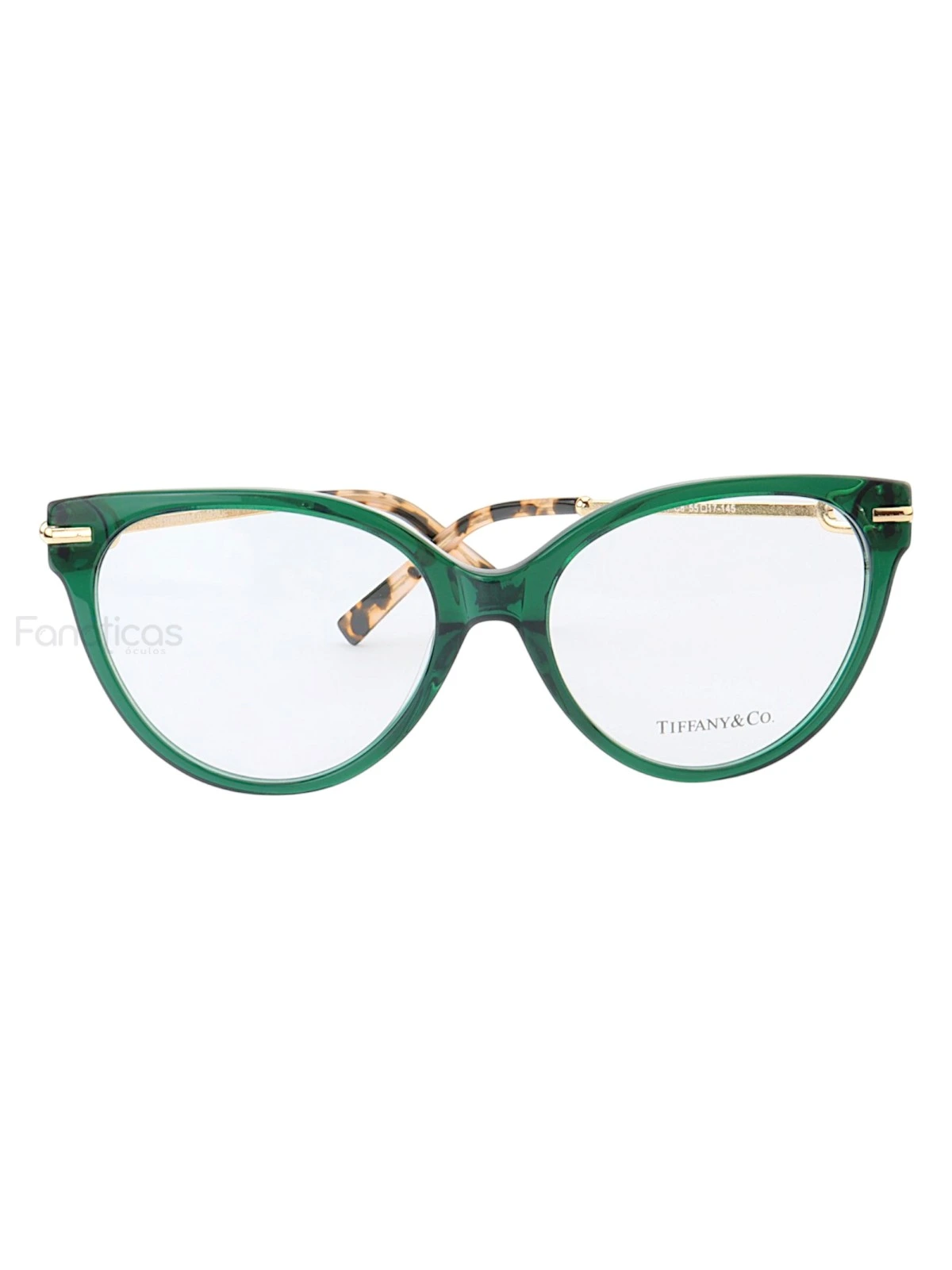 Armação de Óculos Gatinho TF3051 Verde