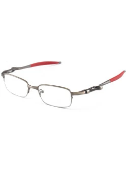 Armacao de Óculos Coilover Molinha OX5043 Grafite e Vermelho