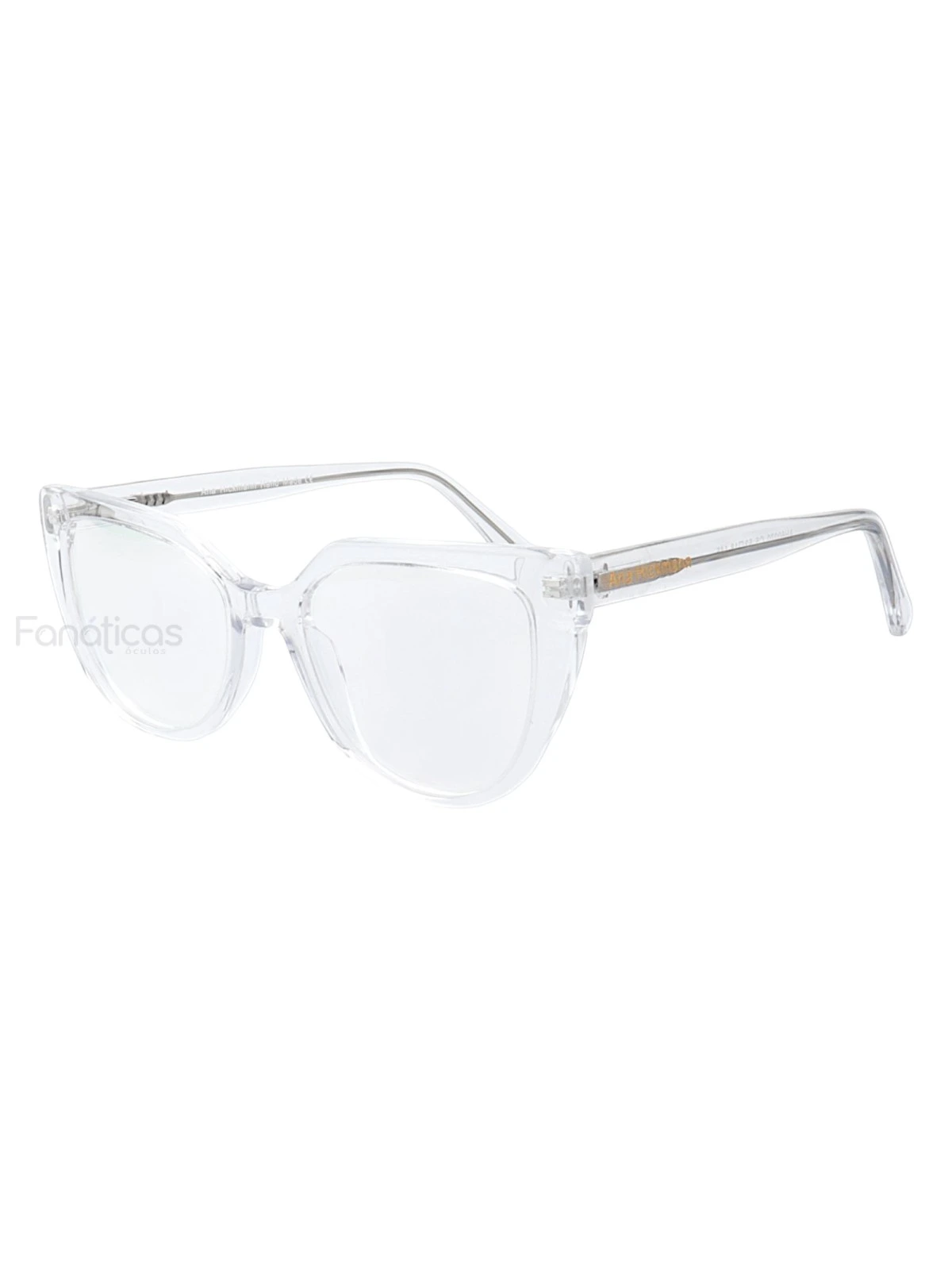 Armação de Óculos Gatinho AH60070 Transparente