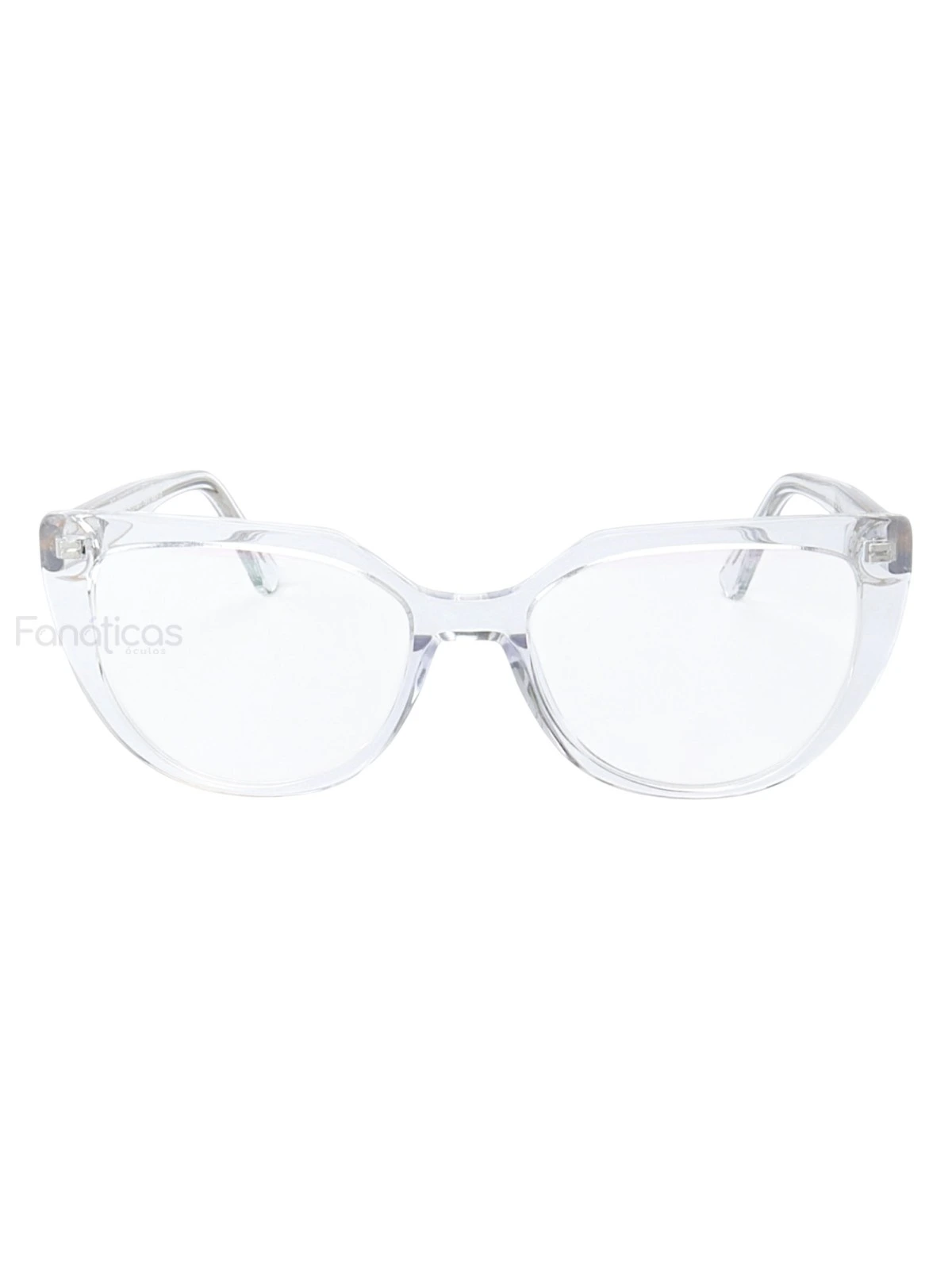 Armação de Óculos Gatinho AH60070 Transparente