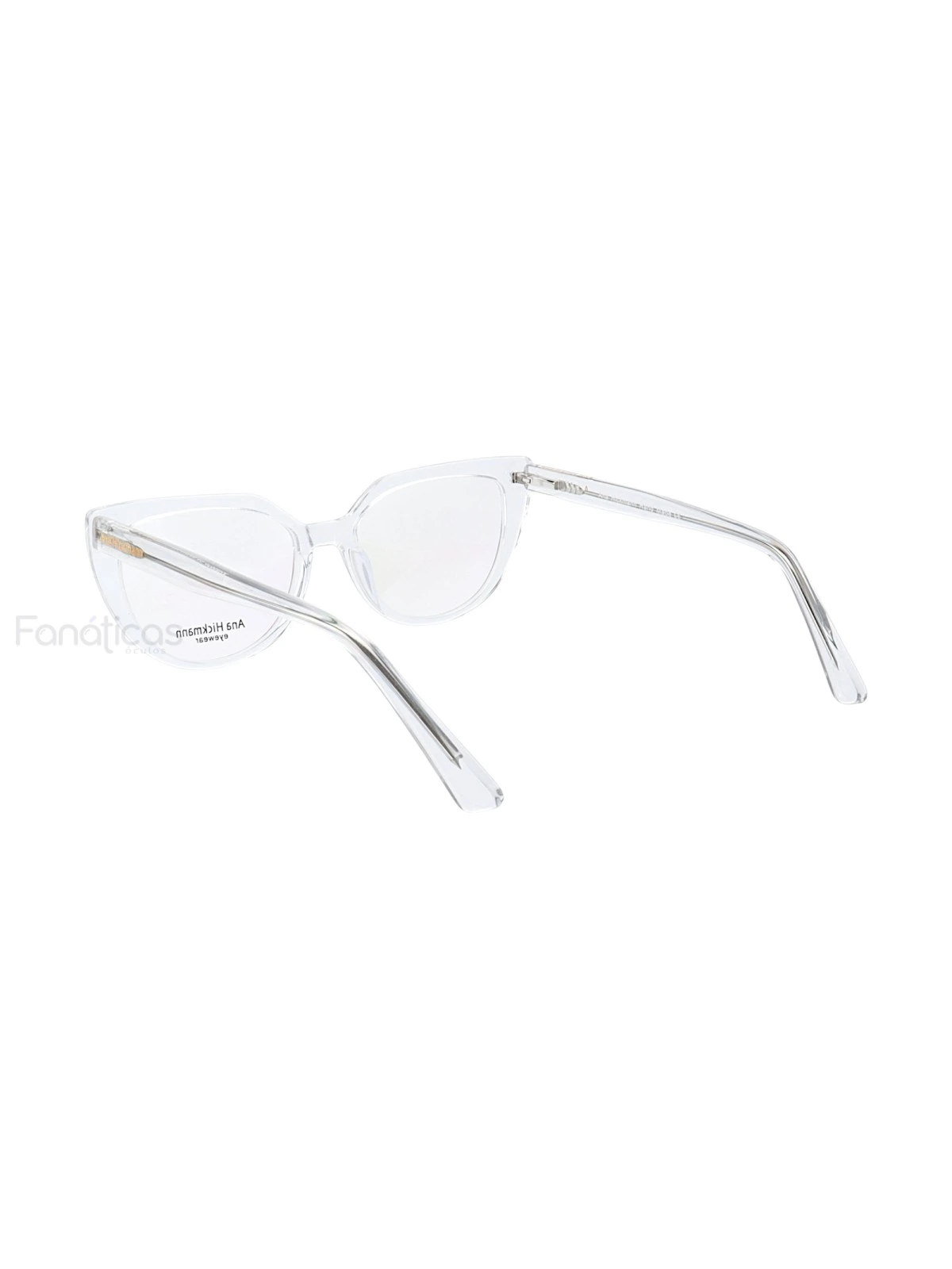 Armação de Óculos Gatinho AH60070 Transparente