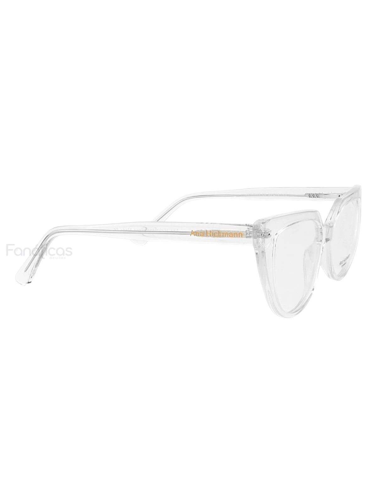 Armação de Óculos Gatinho AH60070 Transparente